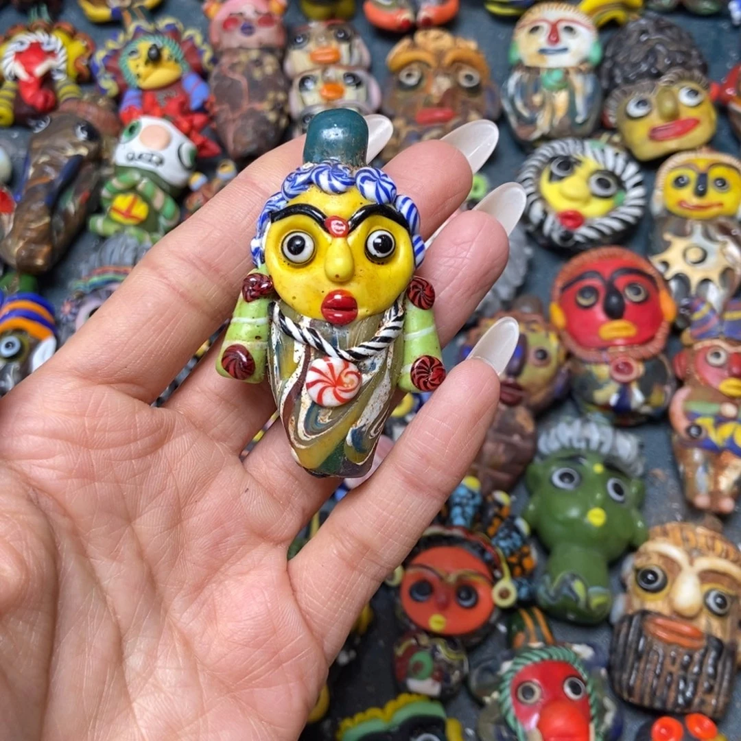 颈饰琉璃琉璃小公主