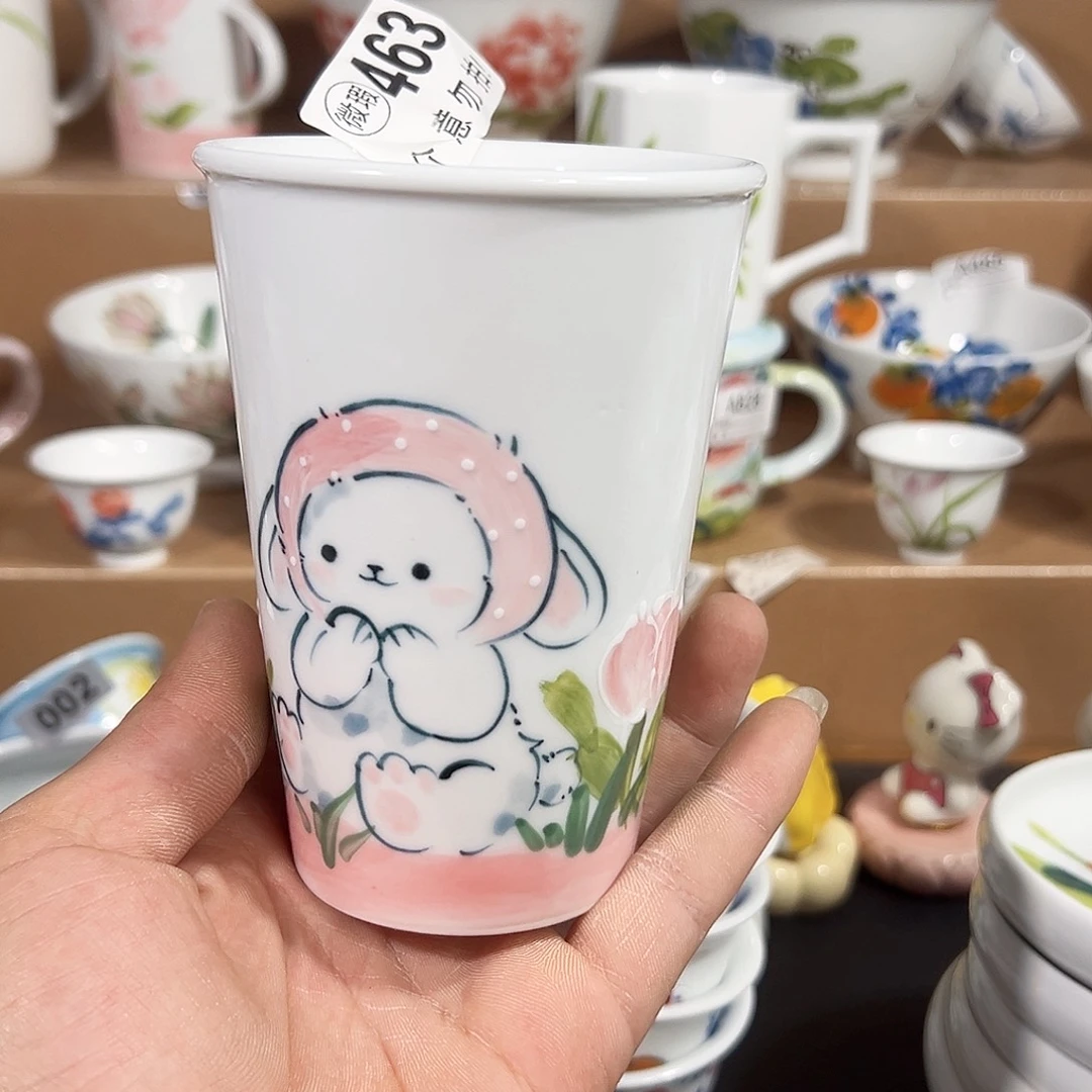 景德镇手工手绘陶瓷