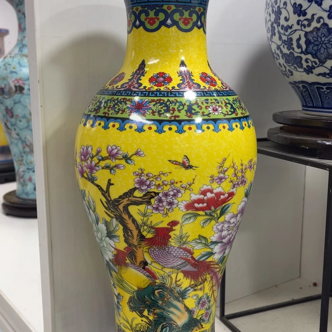 景德镇陶瓷花瓶摆件