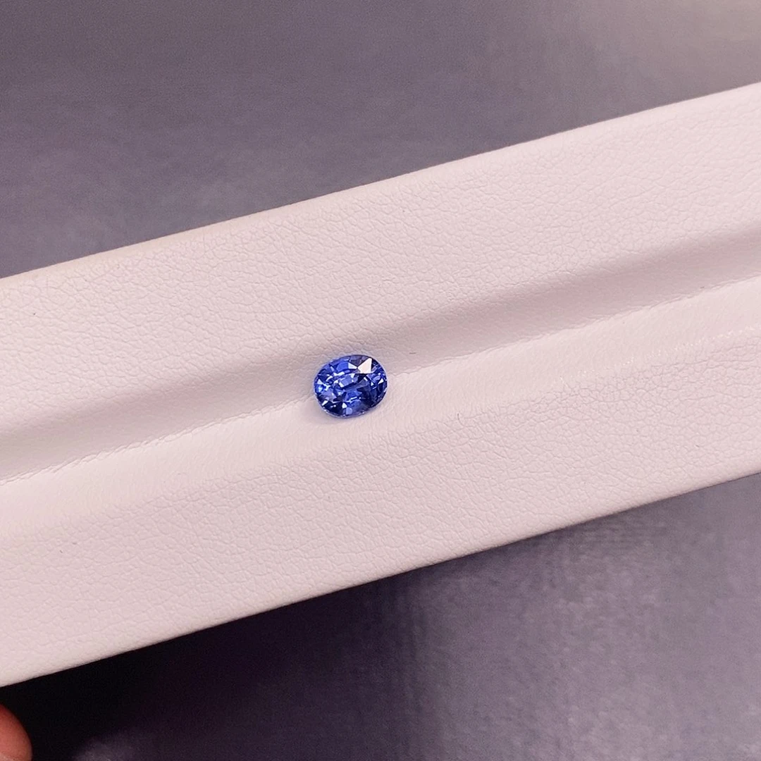 裸石蓝宝石0.975克拉