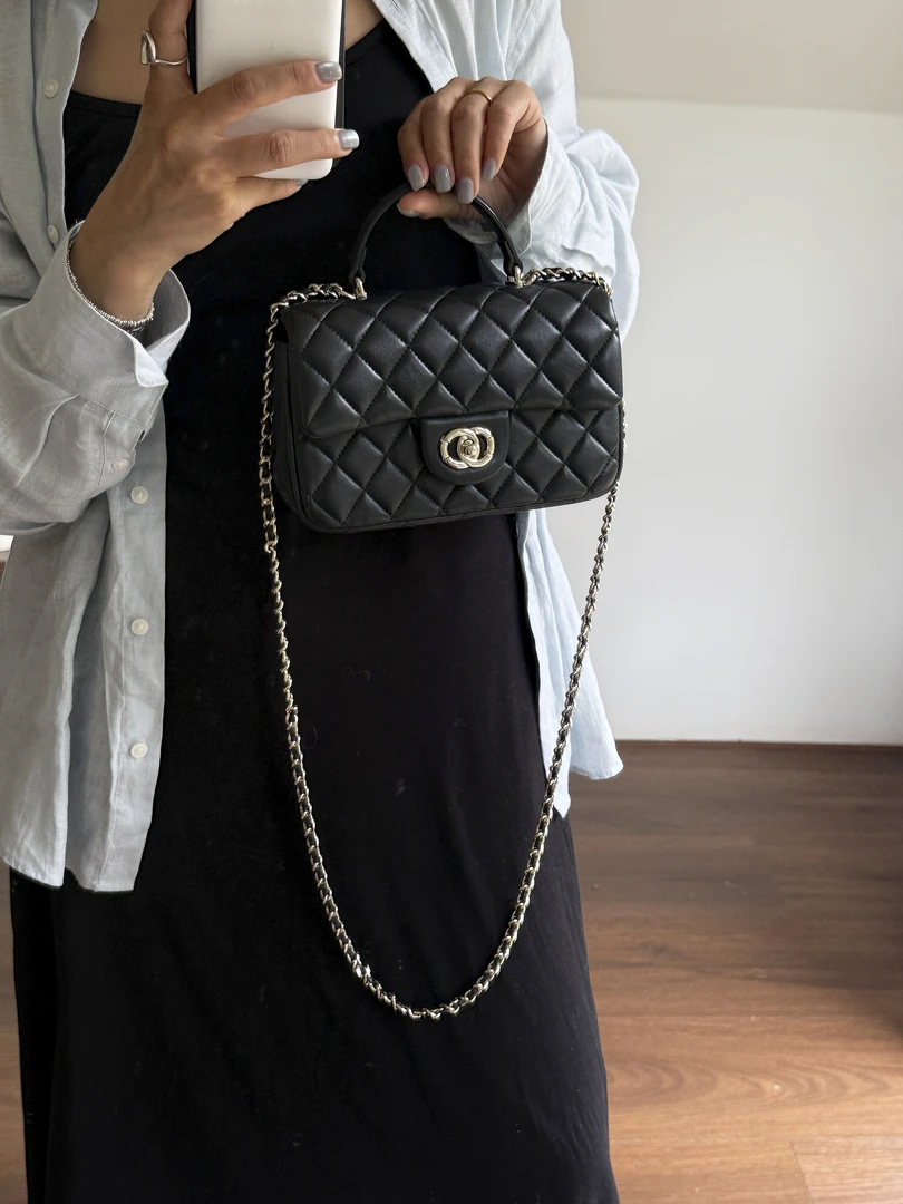 香香家 25P黑金CF mini 进口羊皮