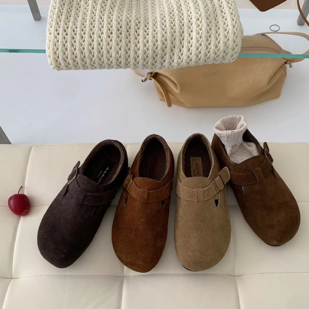 “人手一双的升级勃肯”加厚底加绒款勃肯鞋#827-2