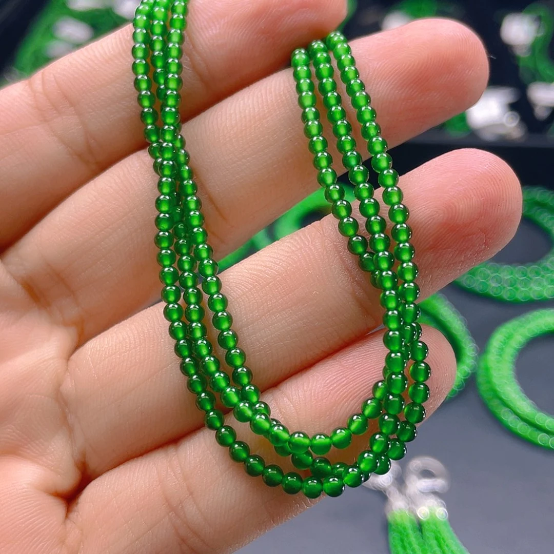 翡翠未镶嵌颈饰8888888888