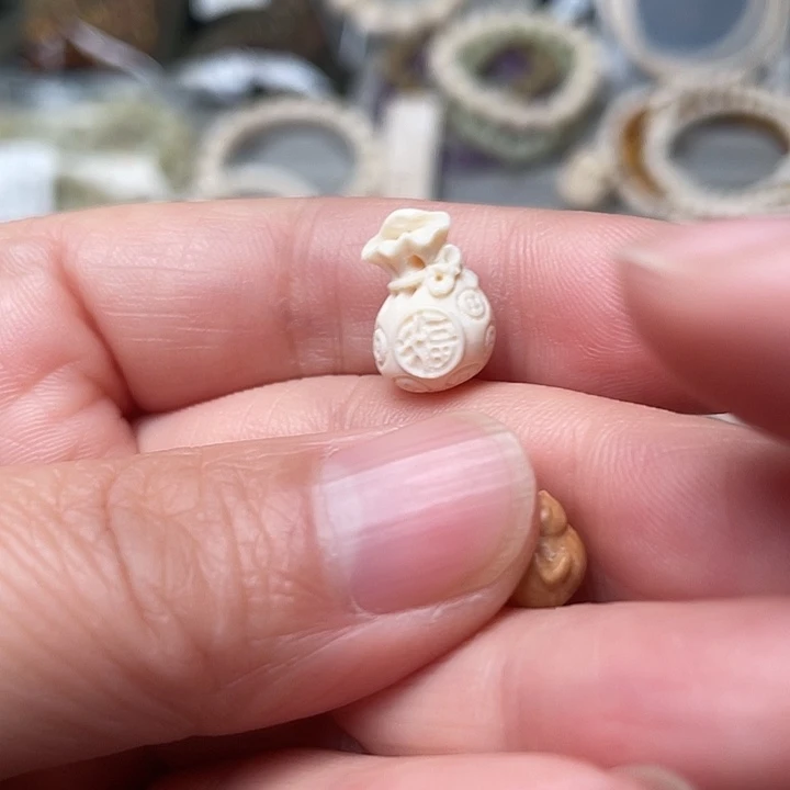 猛犸象牙手串/手链/手镯钱袋子