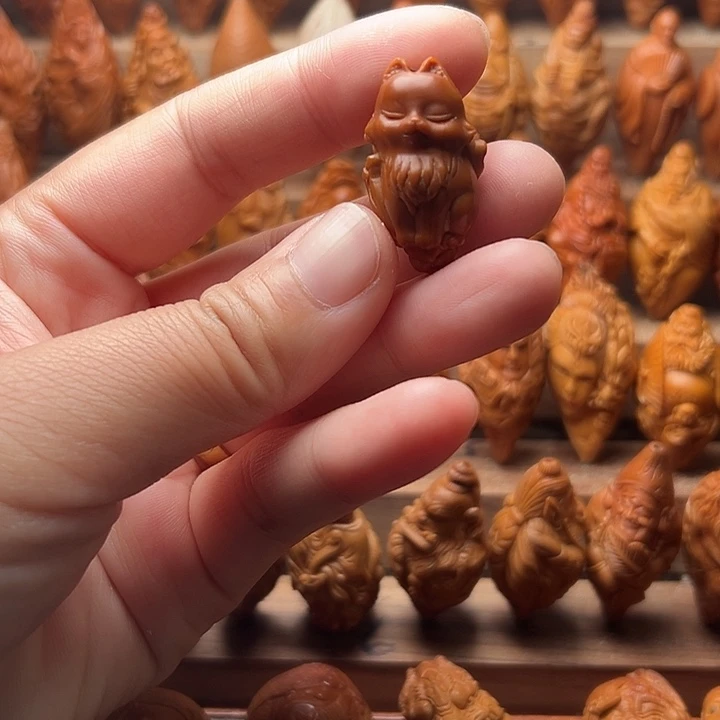 橄榄核吊坠橄榄核
