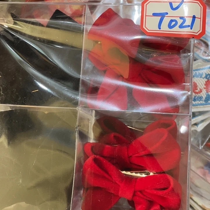 皮质铁合金50只白白夹@@@@@@