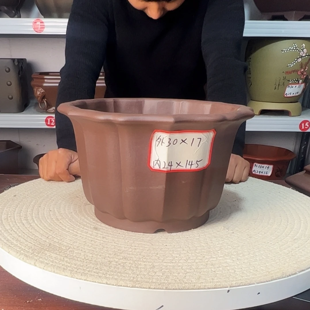 花盆紫砂紫砂花盆