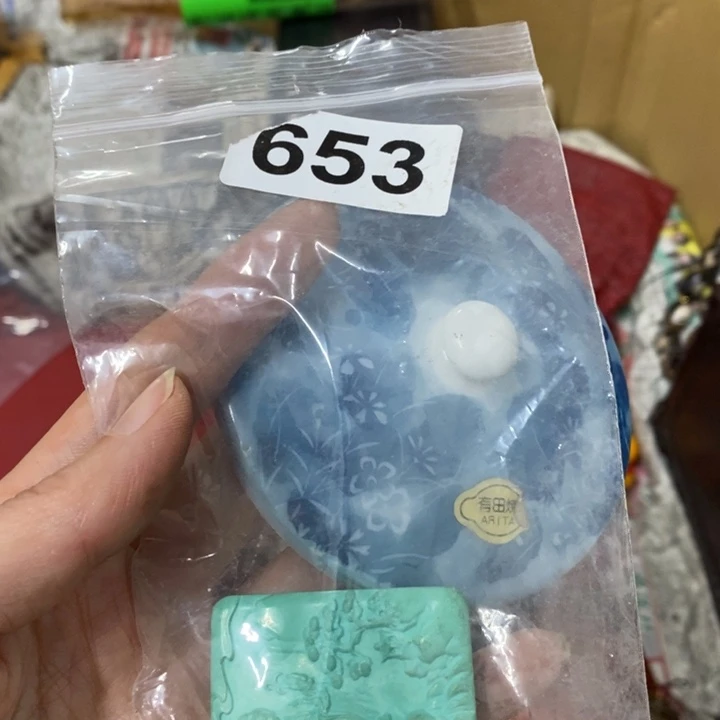 瓷片哈中古工艺品树脂