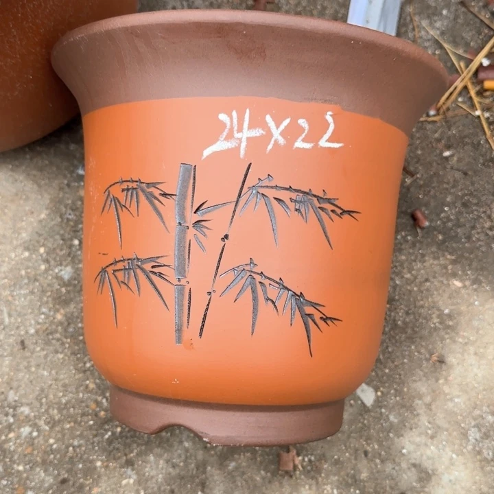 紫砂花盆 特价清仓