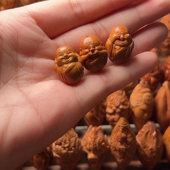 橄榄核吊坠橄榄核