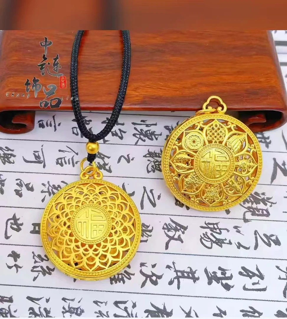 合金吊坠 罗盘吊坠
