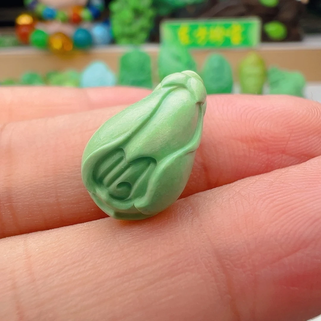 未镶嵌绿松石项链