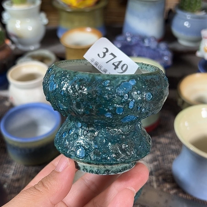 口6 手工花盆满30包邮