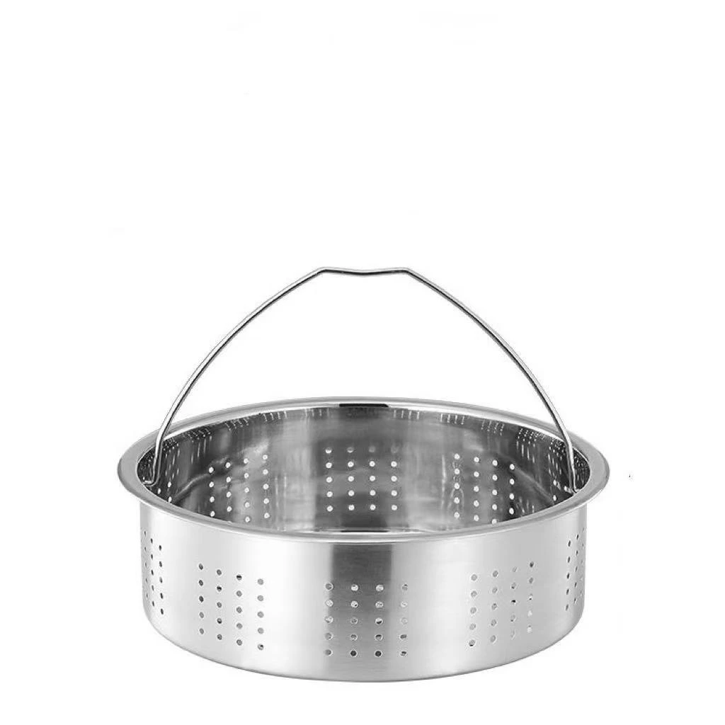 沥水篮不锈钢蒸笼家用低糖专用神器电饭煲米汤分离