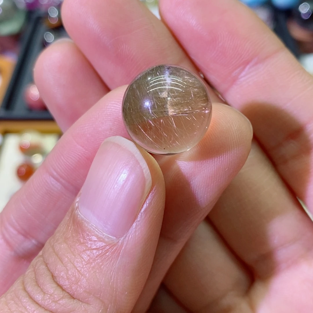 水晶单珠，未镶嵌