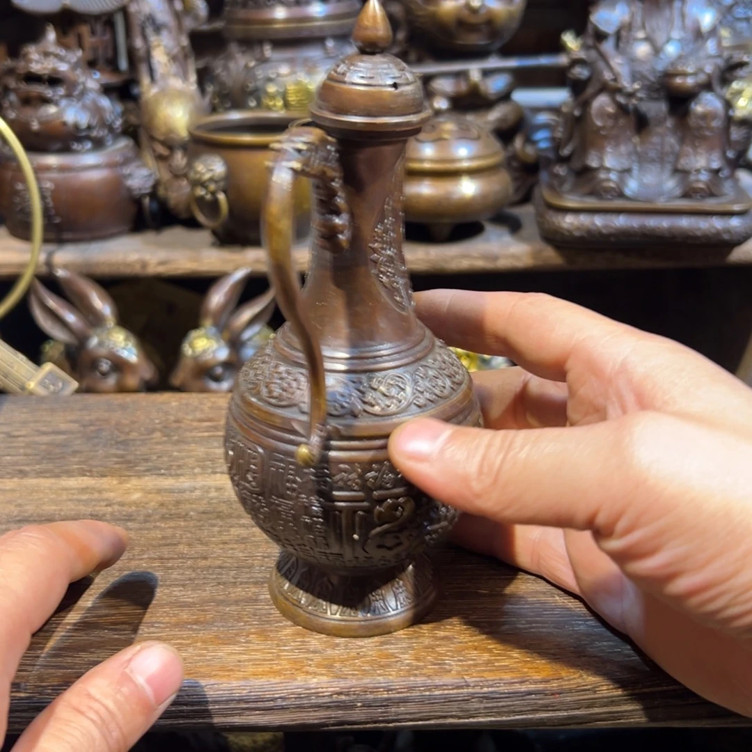 铜器精工铜器摆件