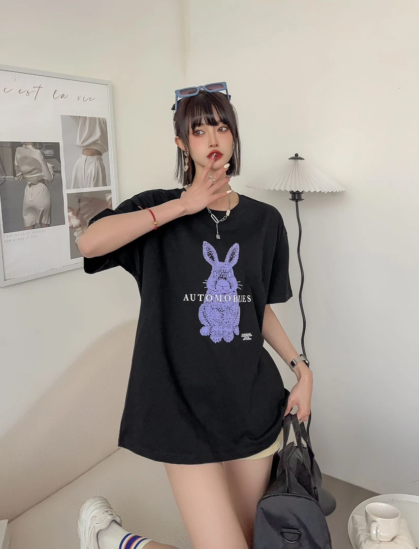 纯棉短袖