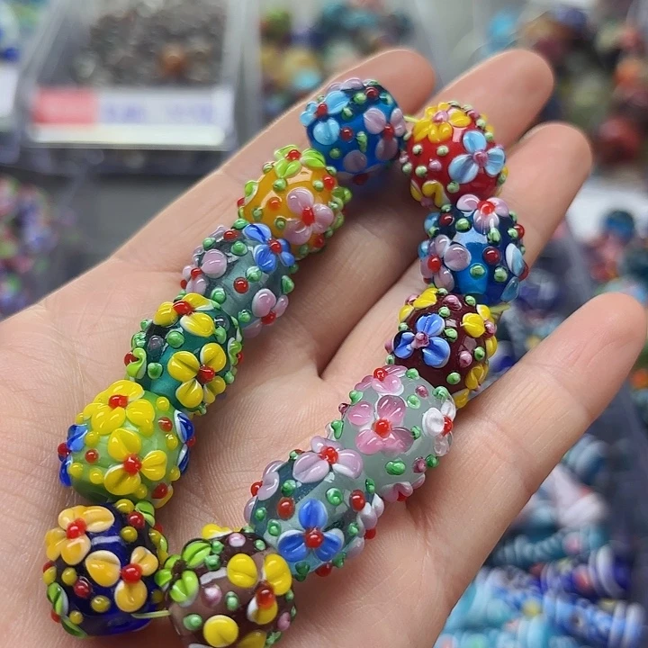 颈饰琉璃琉璃琉璃