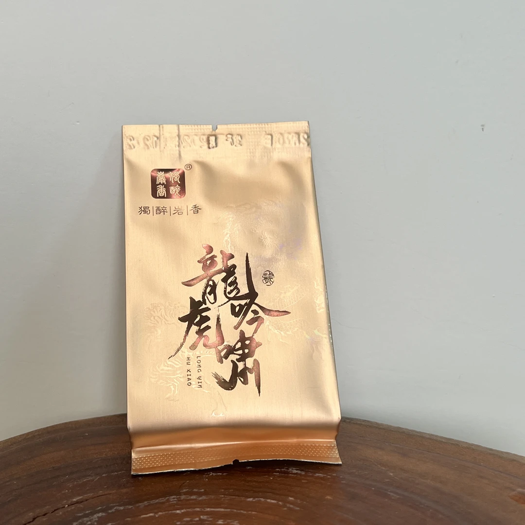 『龙吟虎啸』 24年虎啸岩纯料肉桂 桂香浓郁 滋味霸道 体感强