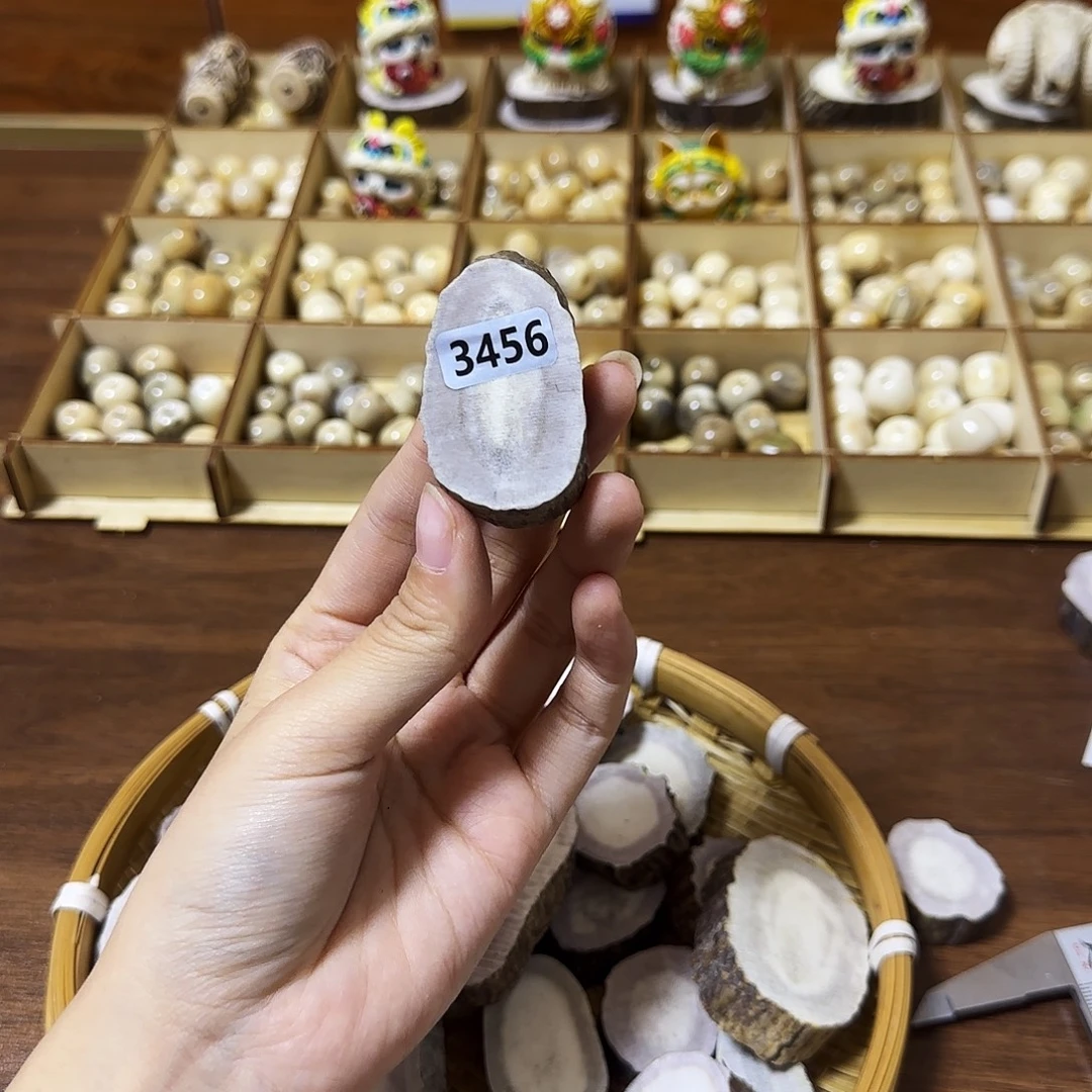 手串/手链鹿骨3456片
