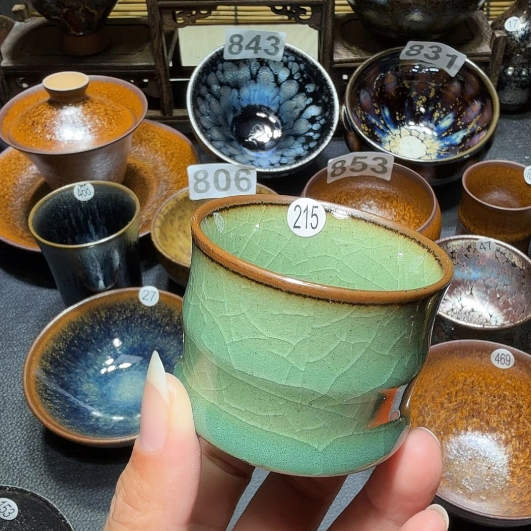 茶盏天才头发建盏天才215