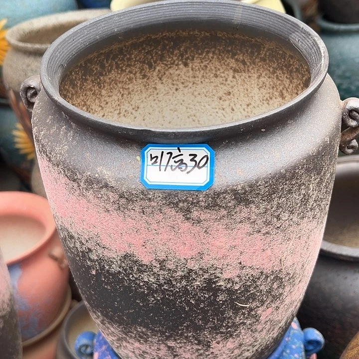 陶瓷景德镇精品花盆栽适合