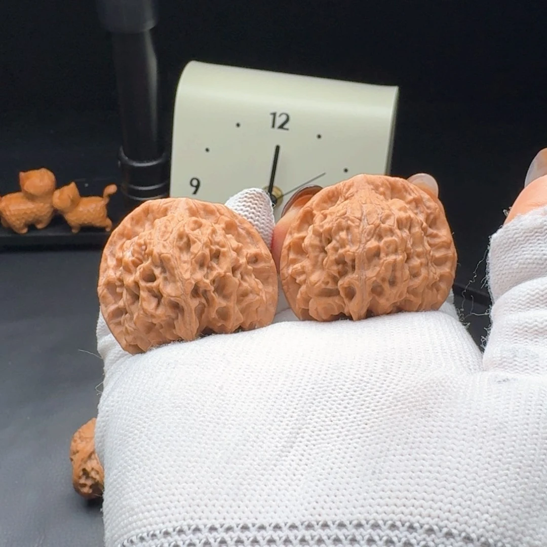 文玩核桃把件41天地4828