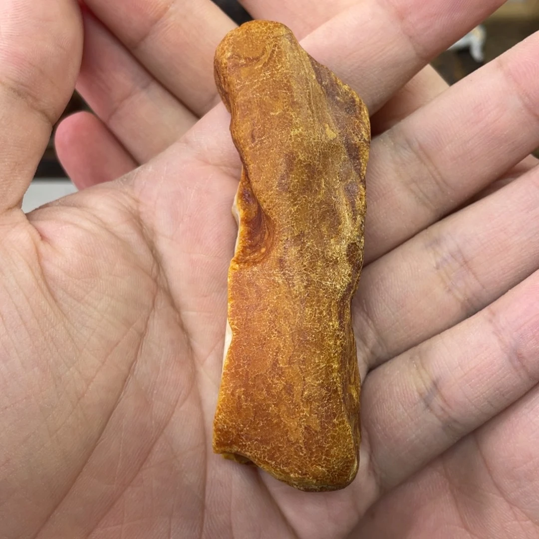 定制琥珀未镶嵌?****天然琥珀