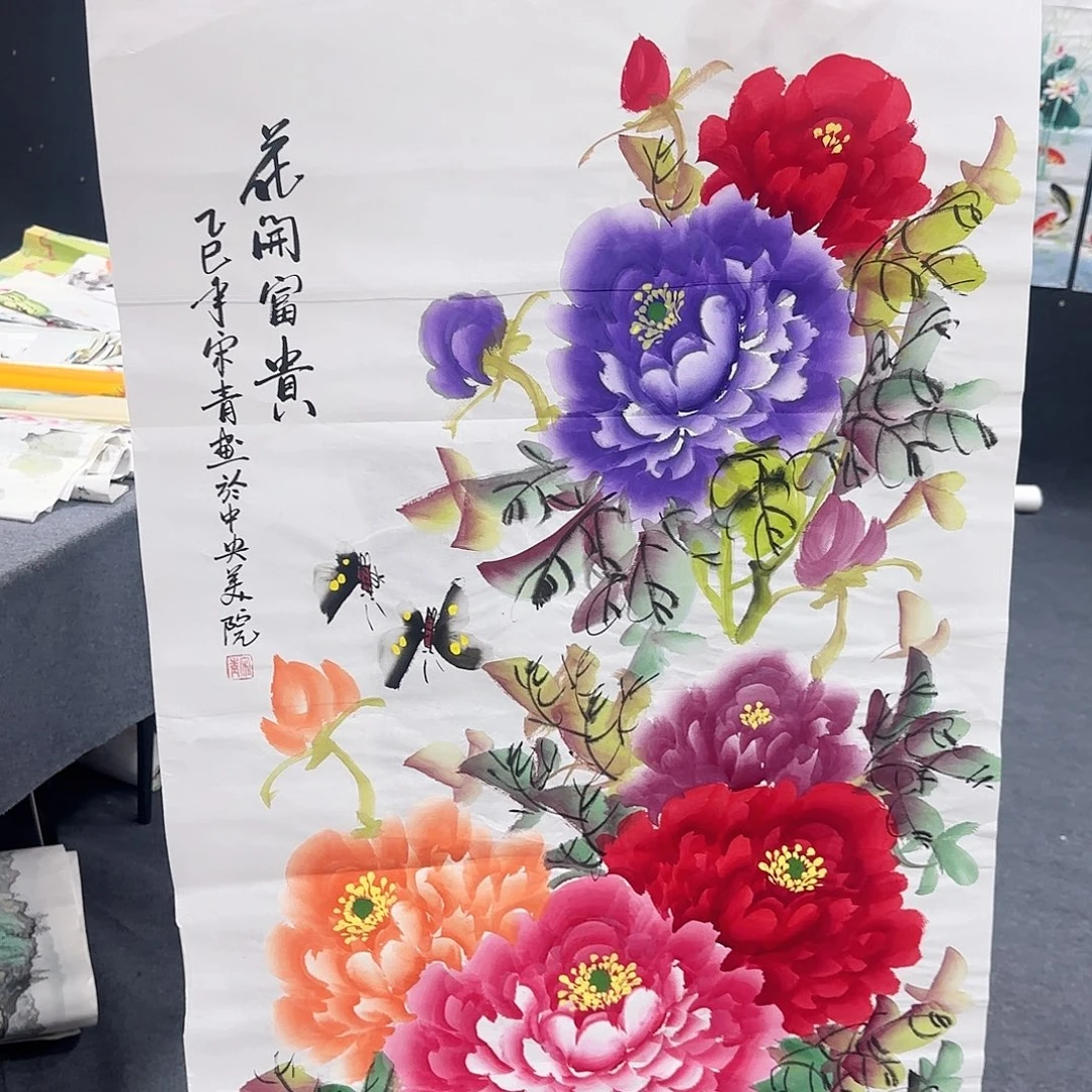客厅好看的一幅画在这里