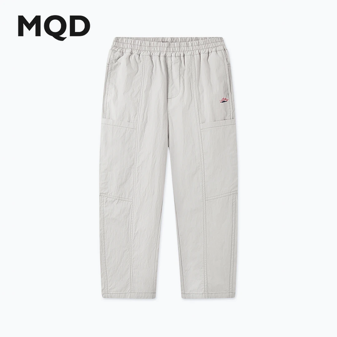 MQD童装25夏季新品户外工装潮酷露营穿搭休闲长裤9652W1524
