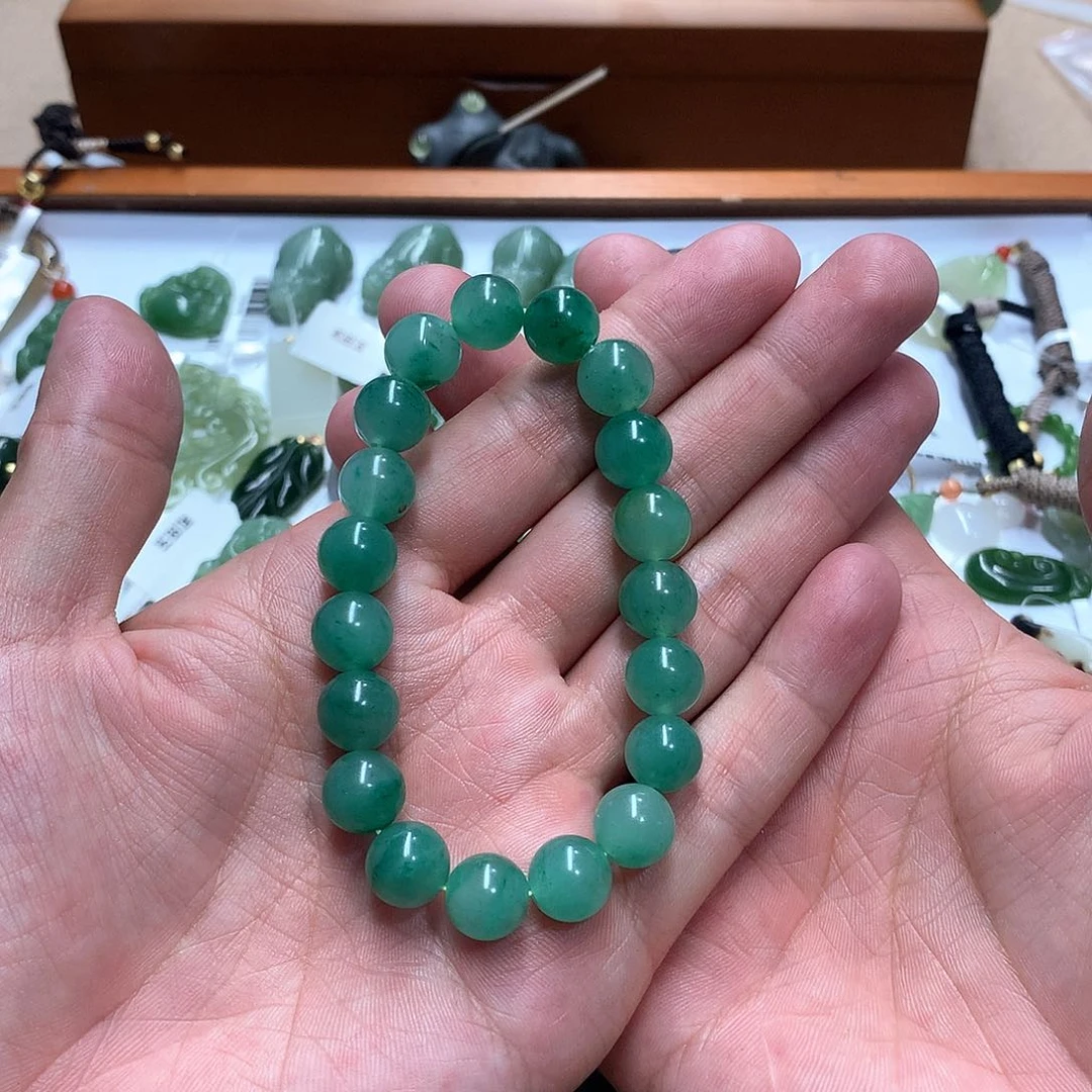 石英质玉手链未镶嵌
