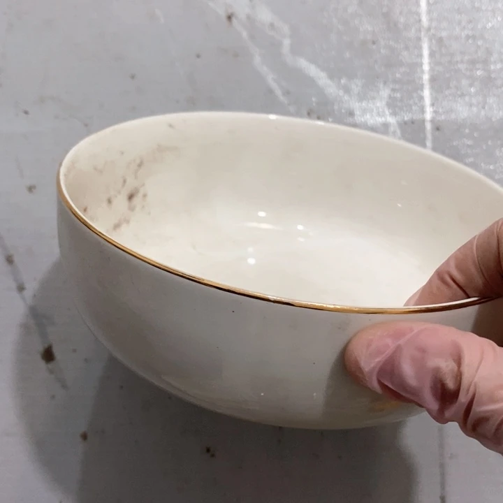 瓷片骨瓷面碗口径15厘米