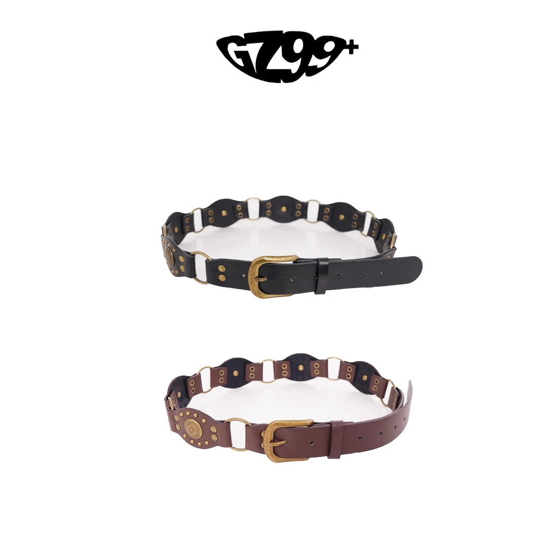 九儿 熠熠新意 新款时尚 百搭达人必备腰带-1108