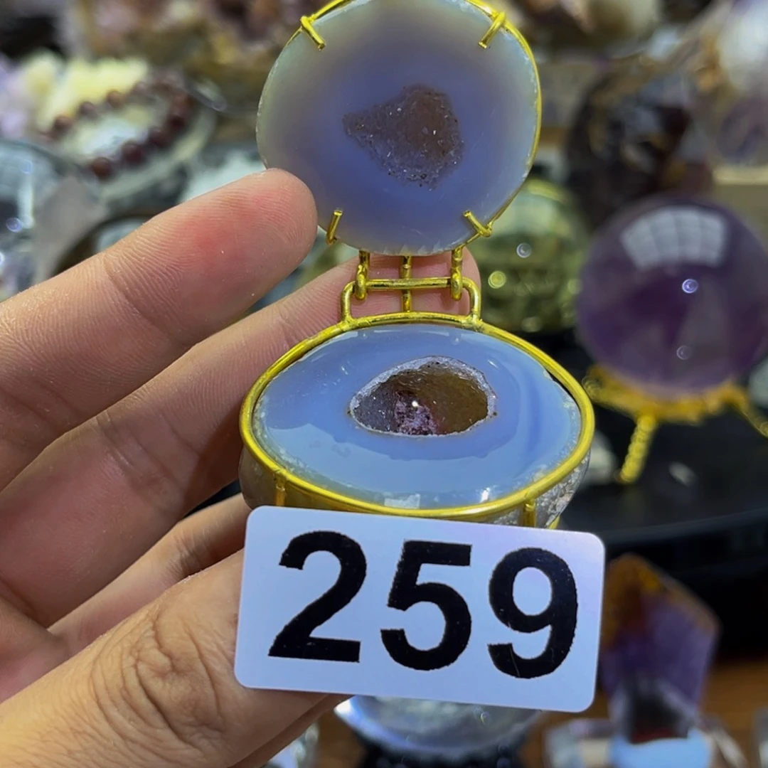 水晶珠宝半成品未镶嵌