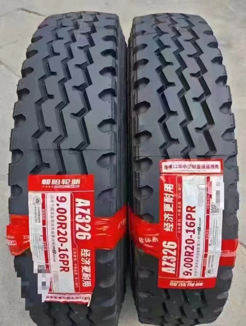 朝阳900R20 老三线全钢丝载重货车轮胎 耐磨抗载耐扎