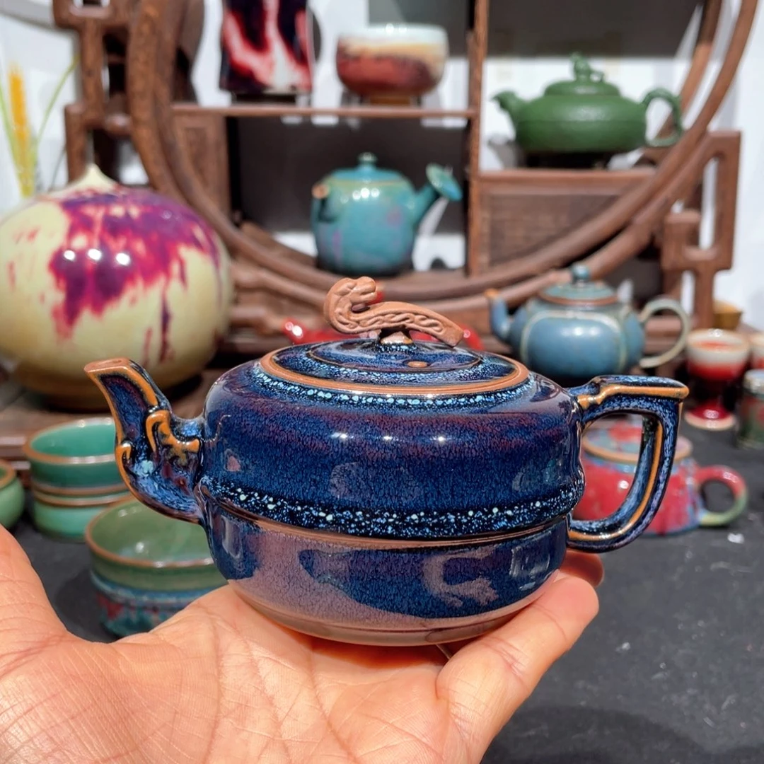 中国神后钧瓷茶器