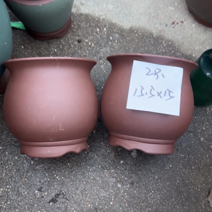 紫砂花盆特价商品
