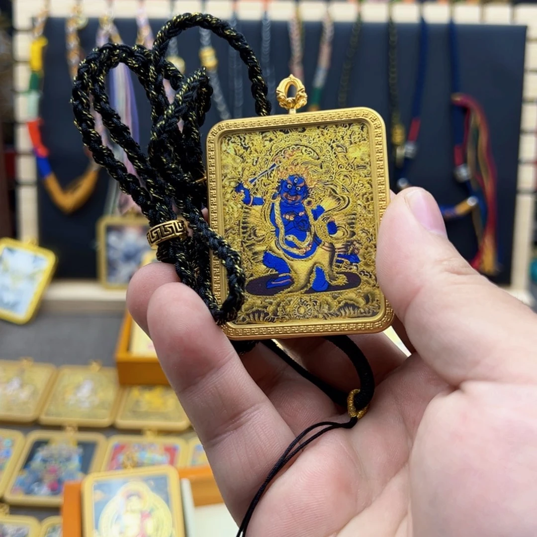 无非金属钛钢无取*.铜五爷双面带壳子带绳子