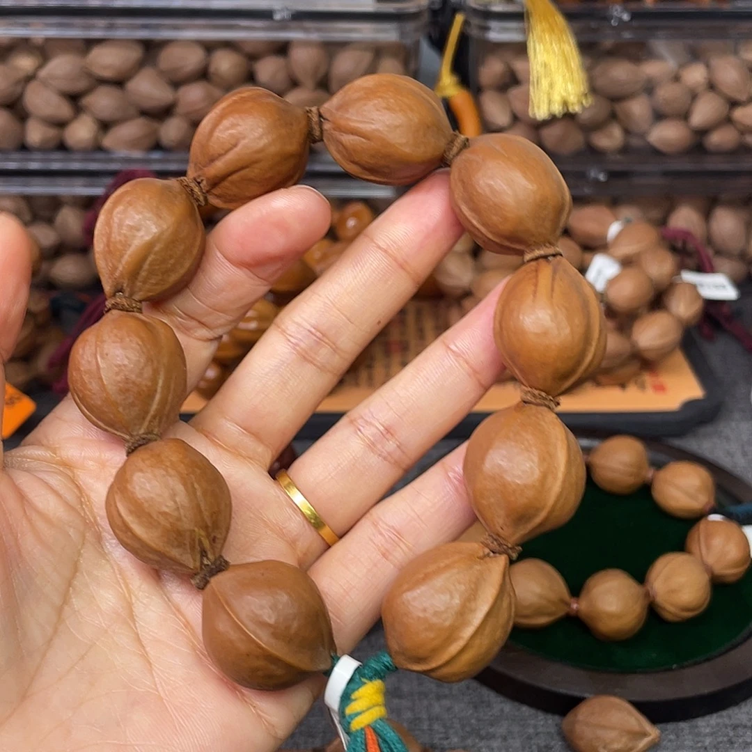 哇***哥橄榄核手串/手链梅林铁核2227手串