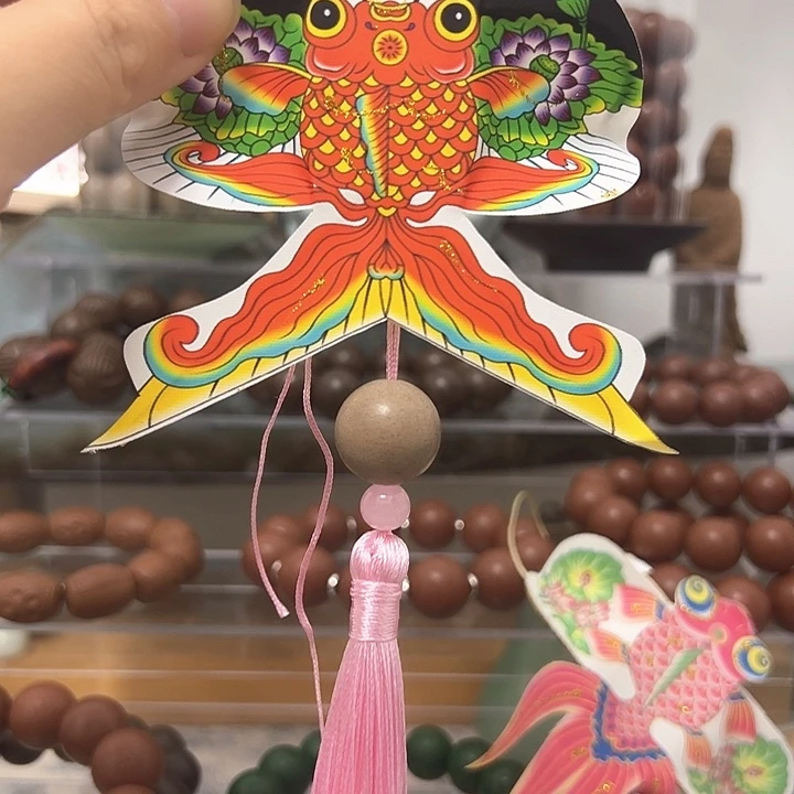 泥塑白龙涎单珠1.8尺寸风筝挂件