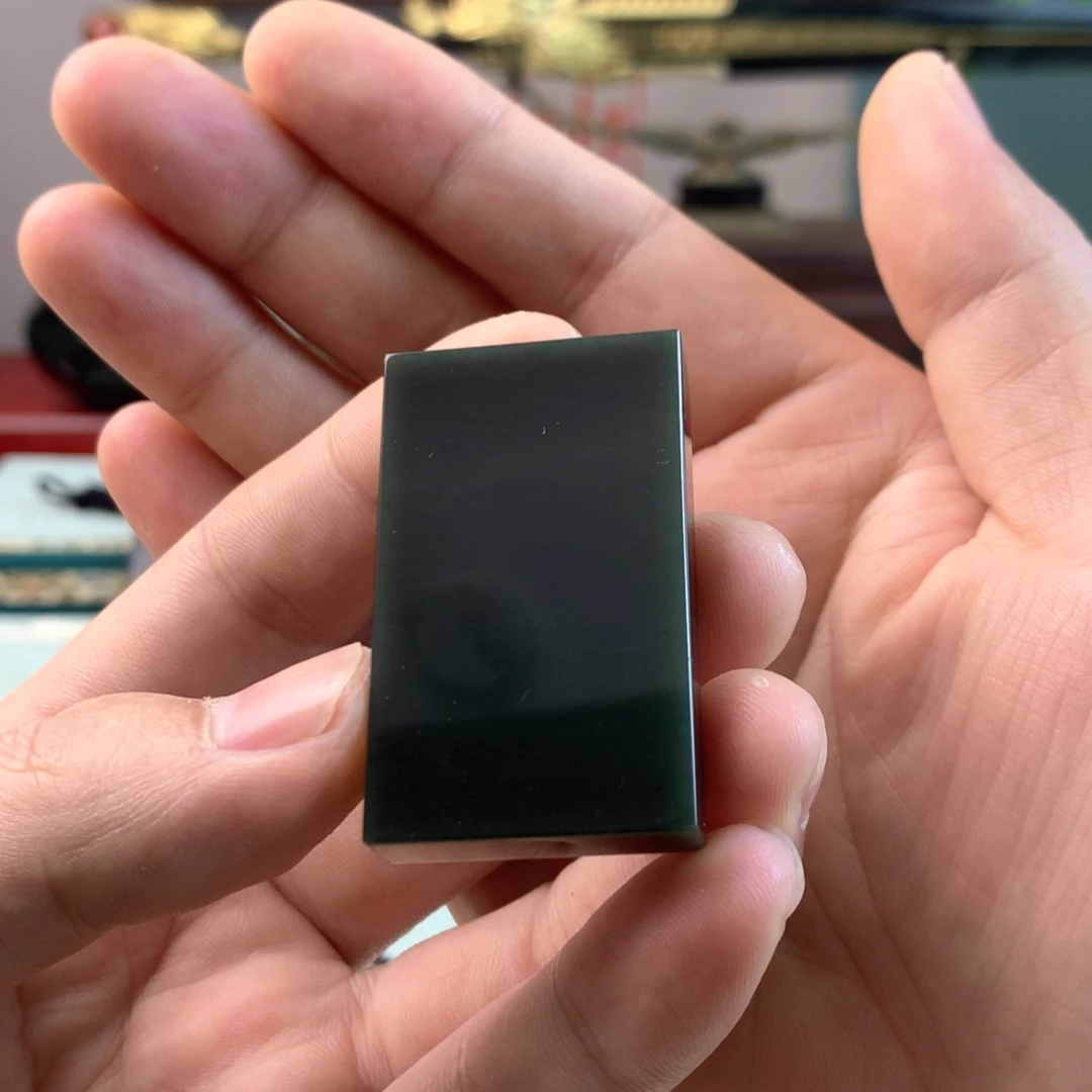 和田玉牌子未镶嵌