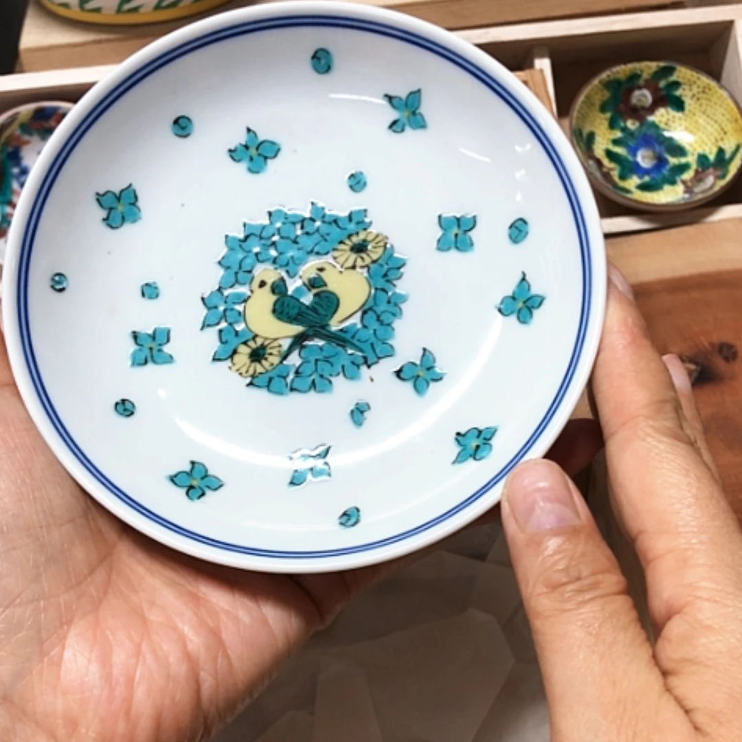 【闪购商品】碗九谷烧手绘