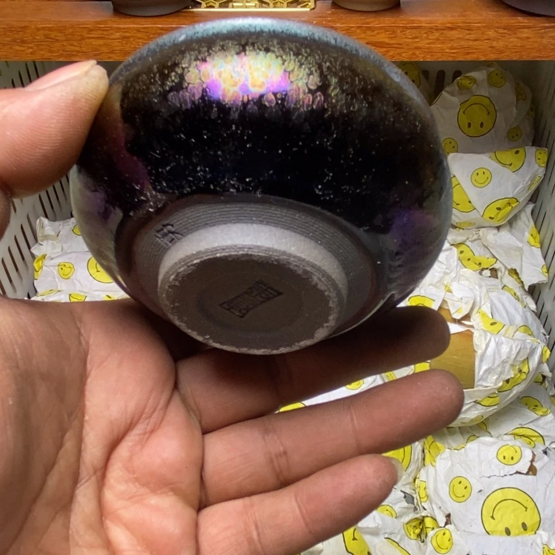 茶盏建盏喝茶主人杯茶杯