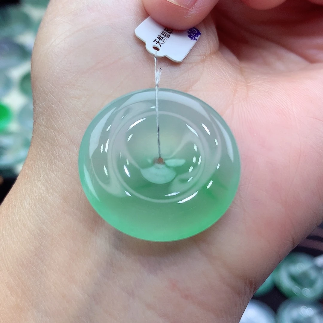 颈饰未镶嵌翡翠编号57-尺寸25.6/5.4