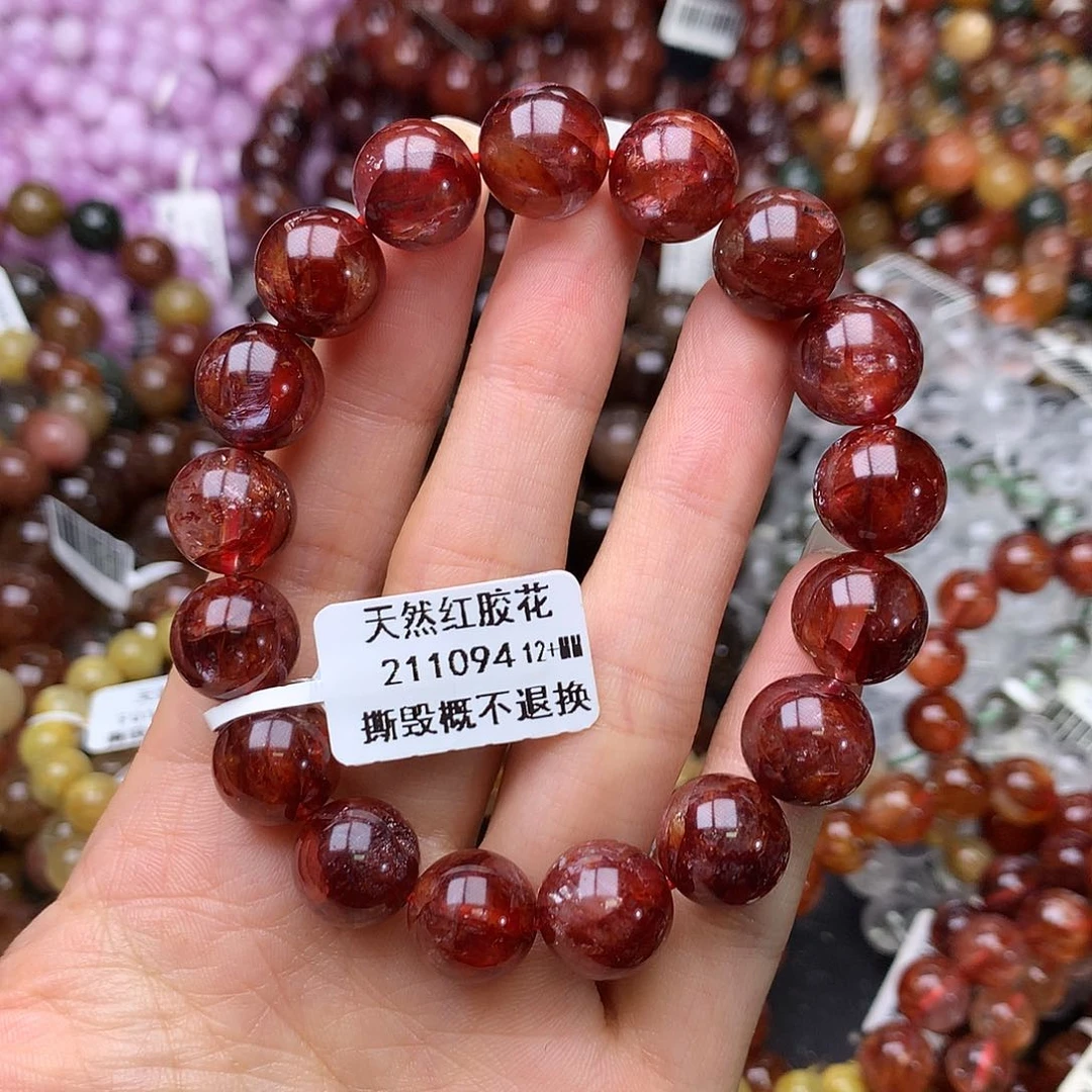 未镶嵌手链水晶手链