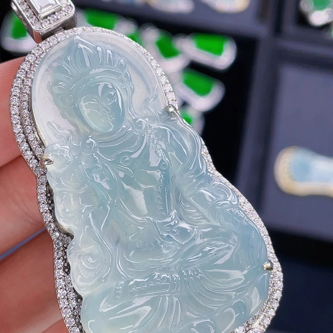 翡翠吊坠(不含链)未镶嵌