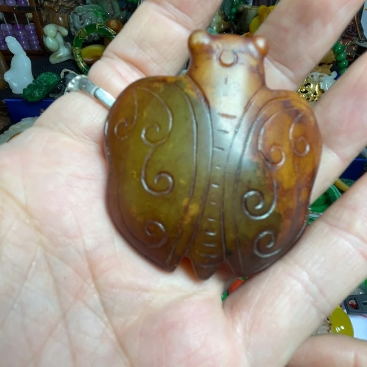 滴血莲花菩提吊坠