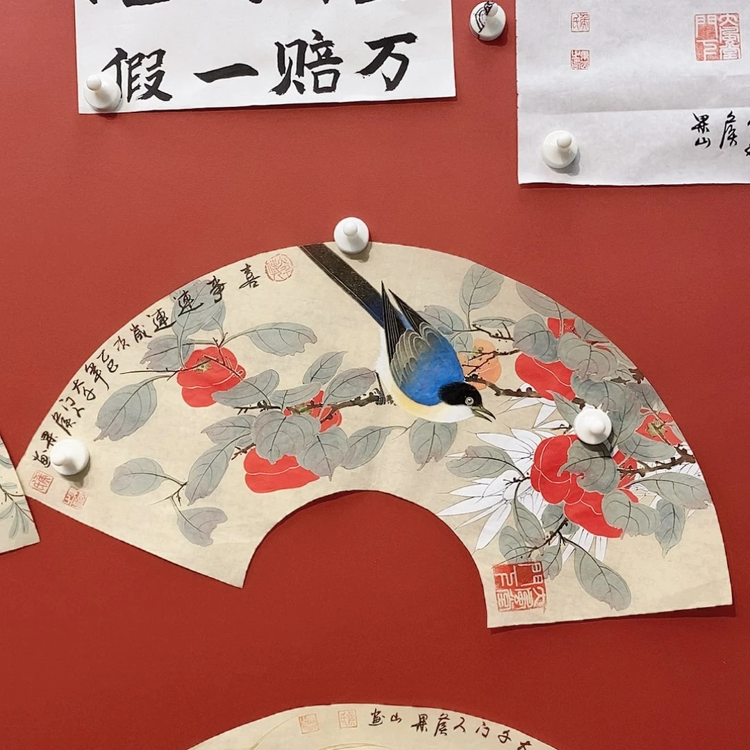国画大风堂嫡传-侯果山老师作品路