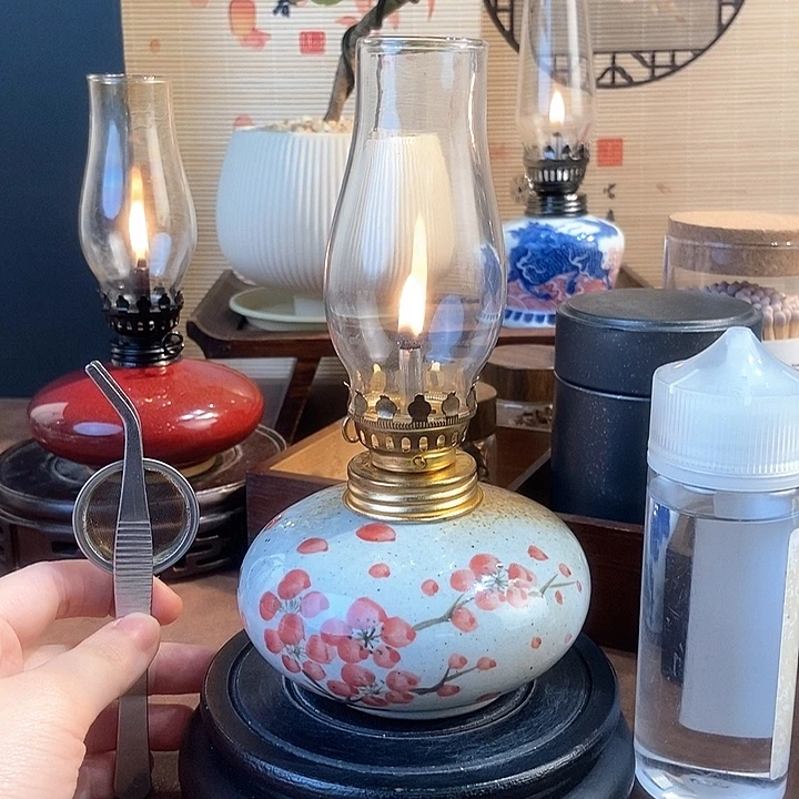 景德镇陶瓷香薰灯