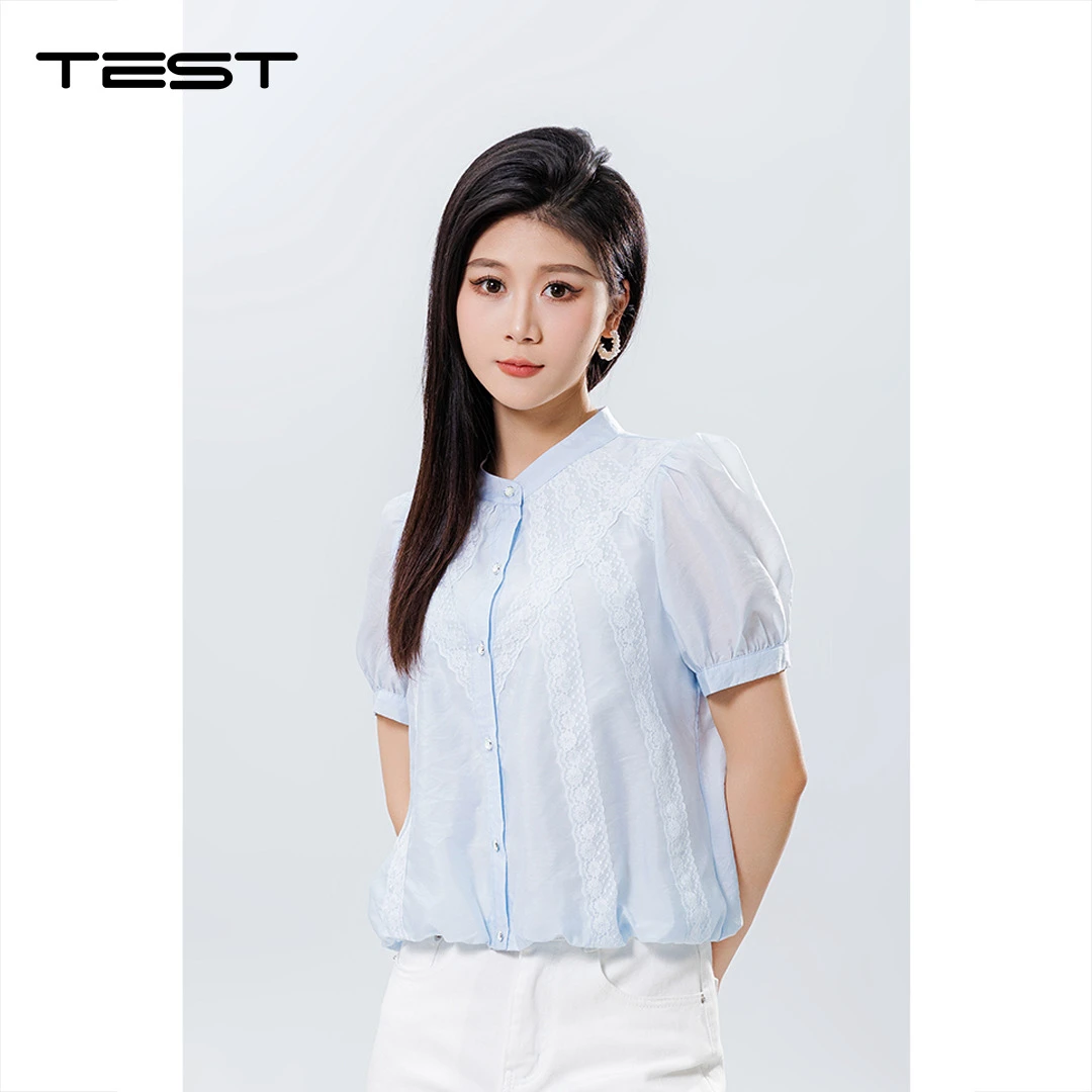 武冈她之蝶25夏上衣 1252063款衬衣上衣